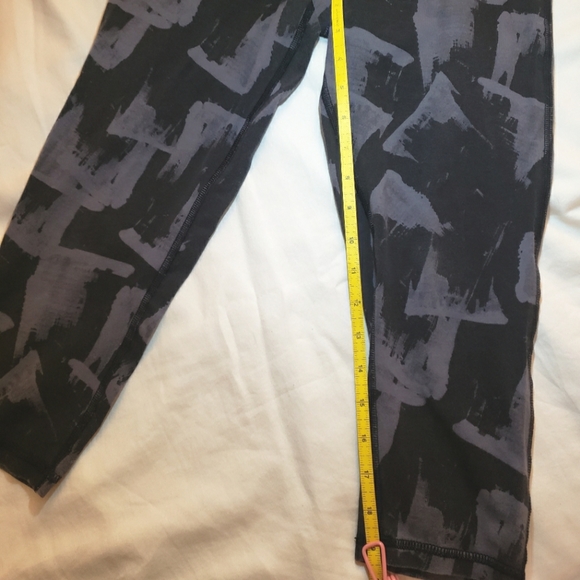 Champion Gray Printed Leggings, Women's size M - Picture 7 of 9